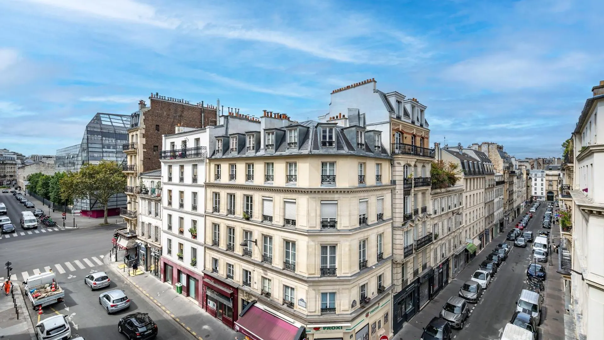 Jardin Du Luxembourg I Fully Equipped With View Apartman Párizs Franciaország