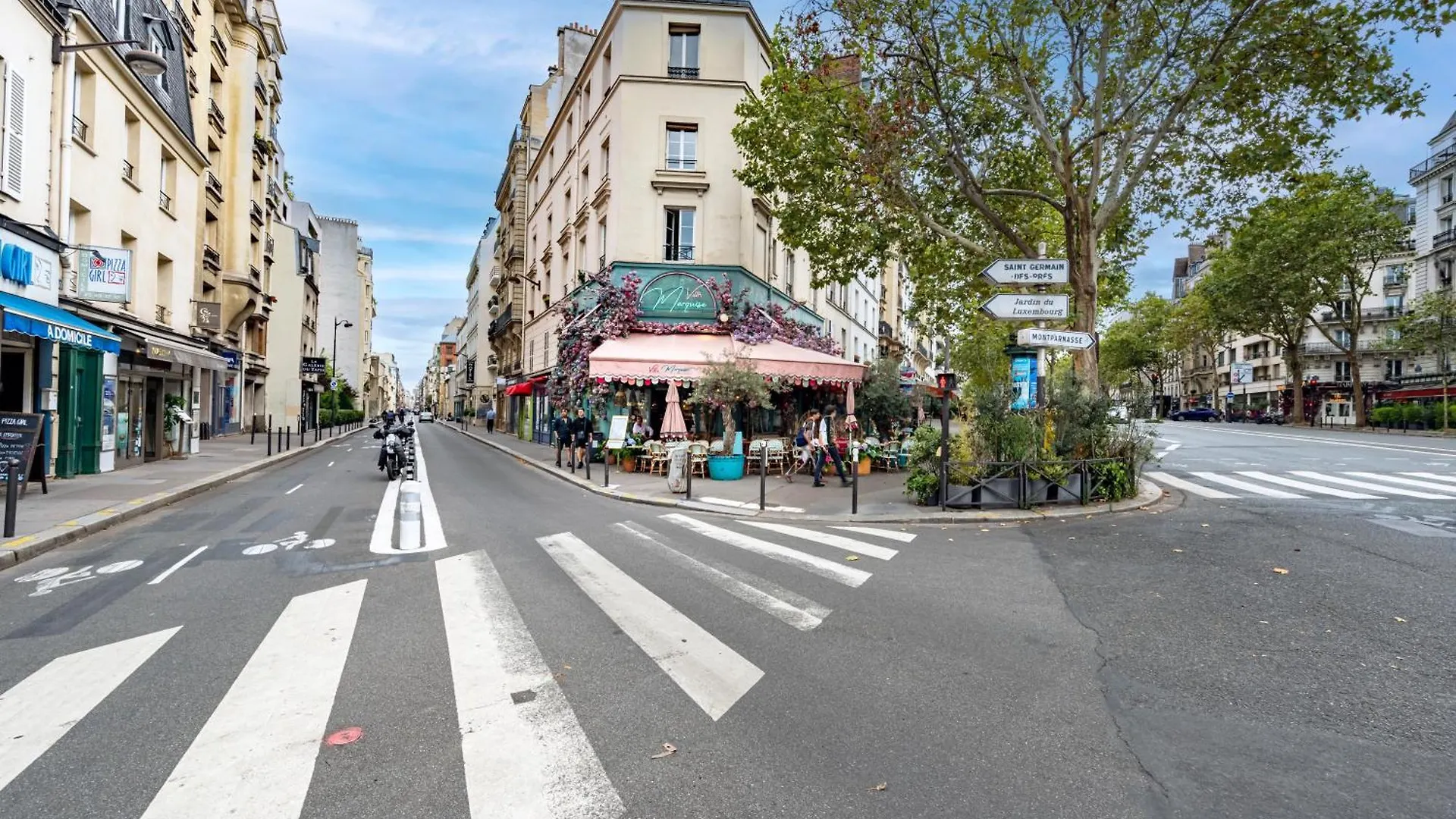 Jardin Du Luxembourg I Fully Equipped With View Apartman Párizs